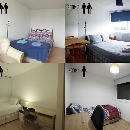 Elephant & Castle - Zone 2 - Private Rooms - Shared Bathroom Londra Exterior foto