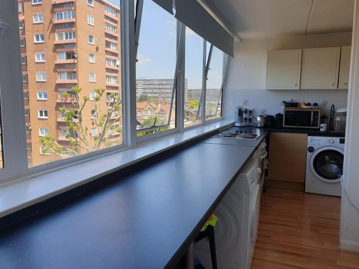 Elephant & Castle - Zone 2 - Private Rooms - Shared Bathroom Londra Exterior foto